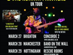 On Tour with George Porter Jr of THE METERS On Tour with George Porter Jr of THE METERS