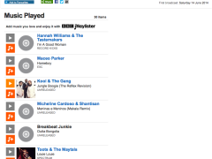 AirPlay on BBC Radio 6 Craig Charles Show AirPlay on BBC Radio 6 Craig Charles Show