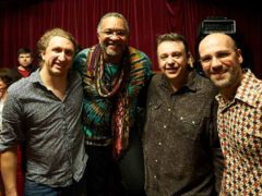 Throwback! Crowd Company onstage w/ George Porter Jr (The Meters) Throwback! Crowd Company onstage w/ George Porter Jr (The Meters)