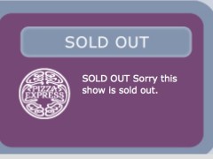 SOLD OUT! Friday Jan 15th at Pizza Express Music Room, Maidstone SOLD OUT! Friday Jan 15th at Pizza Express Music Room, Maidstone