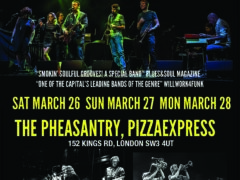 Crowd Company – Easter Weekend Residency at The Pheasantry PizzaExpress Music Club Crowd Company – Easter Weekend Residency at The Pheasantry PizzaExpress Music Club