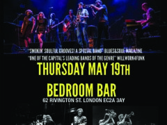 Gig at Bedroom Bar, Shoreditch London Gig at Bedroom Bar, Shoreditch London