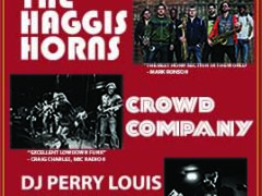 The 100 Club Gig – Friday July 1, with The Haggis Horns The 100 Club Gig – Friday July 1, with The Haggis Horns