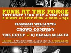 Funk At The Forge, July 23 Funk At The Forge, July 23