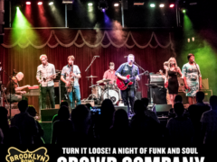 Crowd Company at Brooklyn Bowl on Dec 28 Crowd Company at Brooklyn Bowl on Dec 28