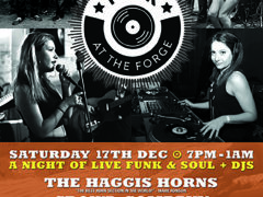Crowd Company at The Forge Dec 17 Crowd Company at The Forge Dec 17