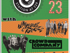 Crowd Company at Funk Station 229, Sept 23 Crowd Company at Funk Station 229, Sept 23