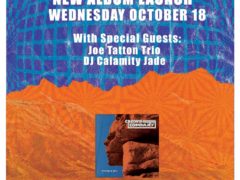New Album Launch – Oct 18 @ Scotch of St James , London New Album Launch – Oct 18 @ Scotch of St James , London