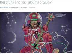 ‘Stone & Sky’ Named in Top 10 Funk&Soul Albums of 2017 ‘Stone & Sky’ Named in Top 10 Funk&Soul Albums of 2017