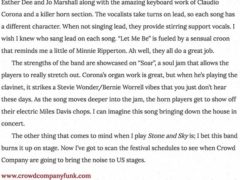Album review in INK19 Album review in INK19