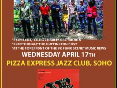 April 17 – Live Album Launch Gig April 17 – Live Album Launch Gig